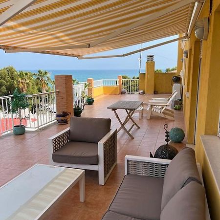 Apartamento Atico Frontal Blavamar Appartement Alcossebre Buitenkant foto