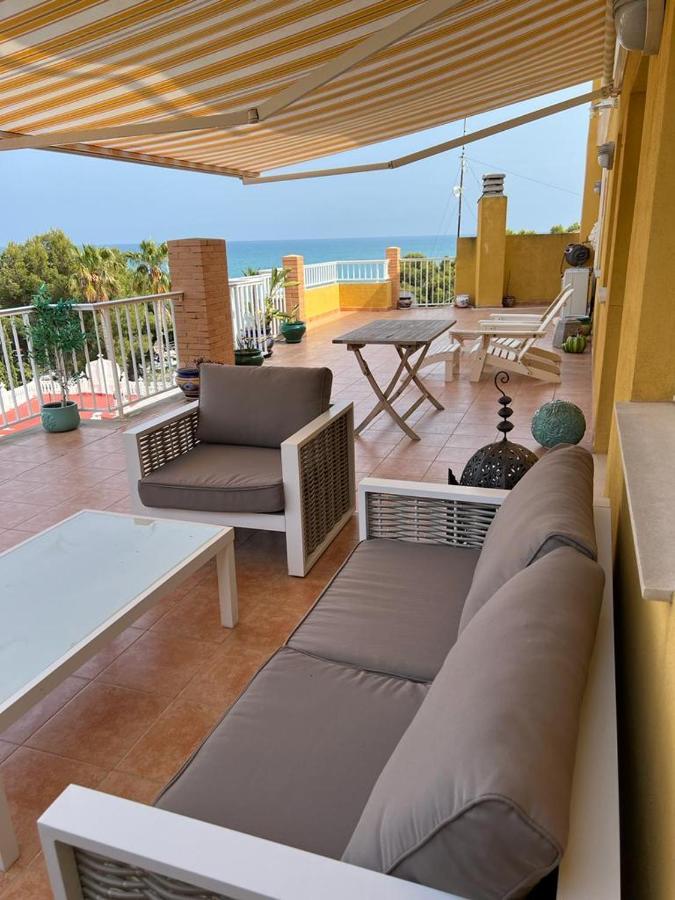 Apartamento Atico Frontal Blavamar Appartement Alcossebre Buitenkant foto