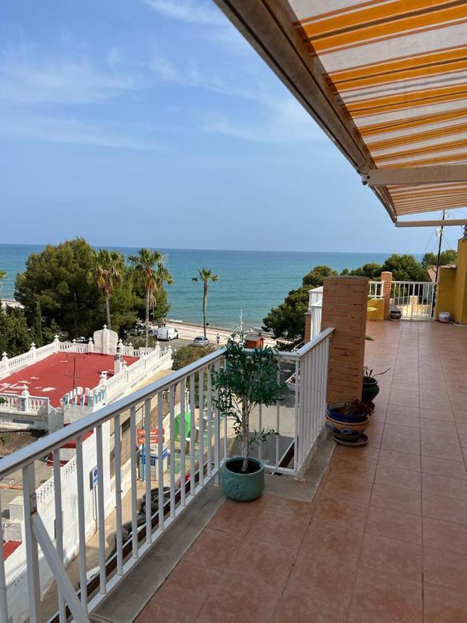 Apartamento Atico Frontal Blavamar Appartement Alcossebre Buitenkant foto